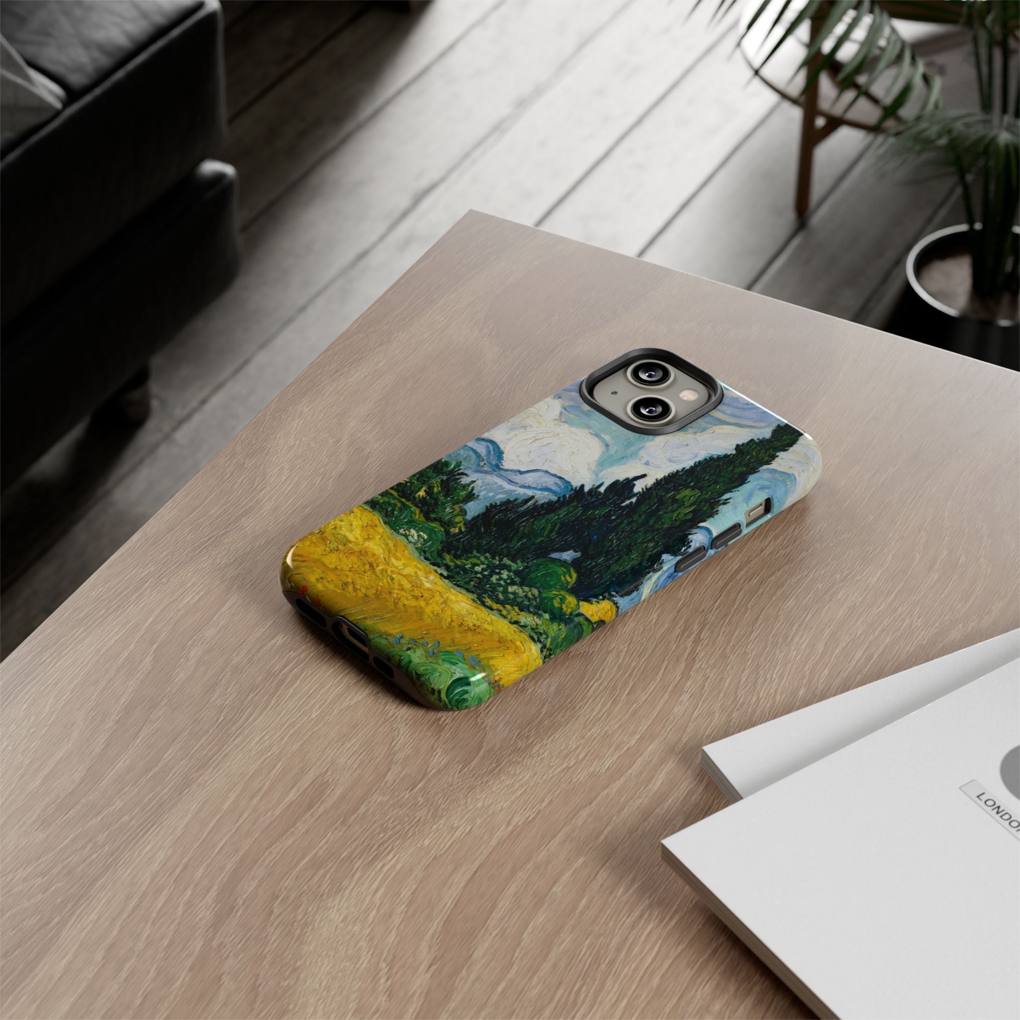 iPhone Case Tough Cases - Vintage Art Vincent van Gogh: