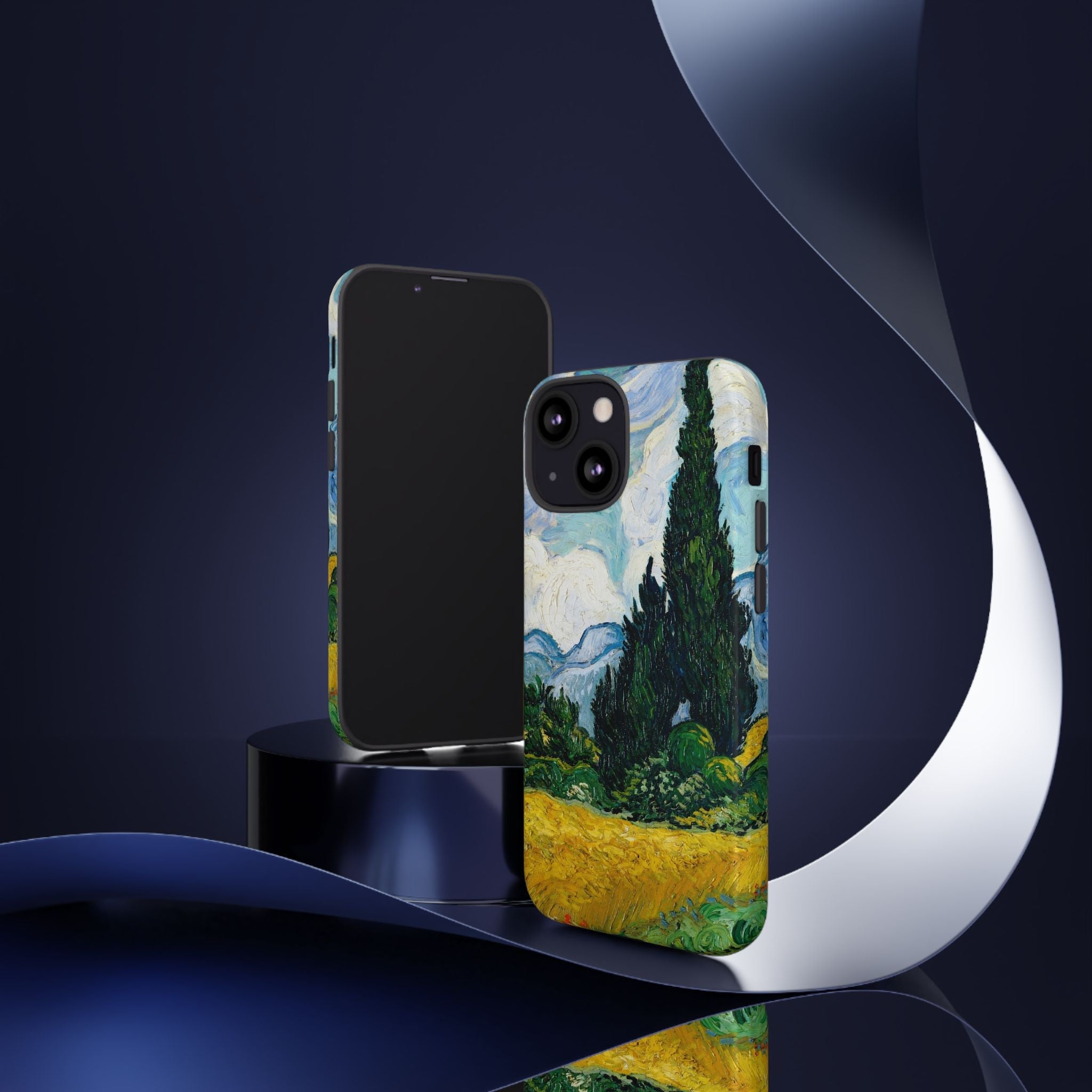 iPhone Case Tough Cases - Vintage Art Vincent van Gogh: