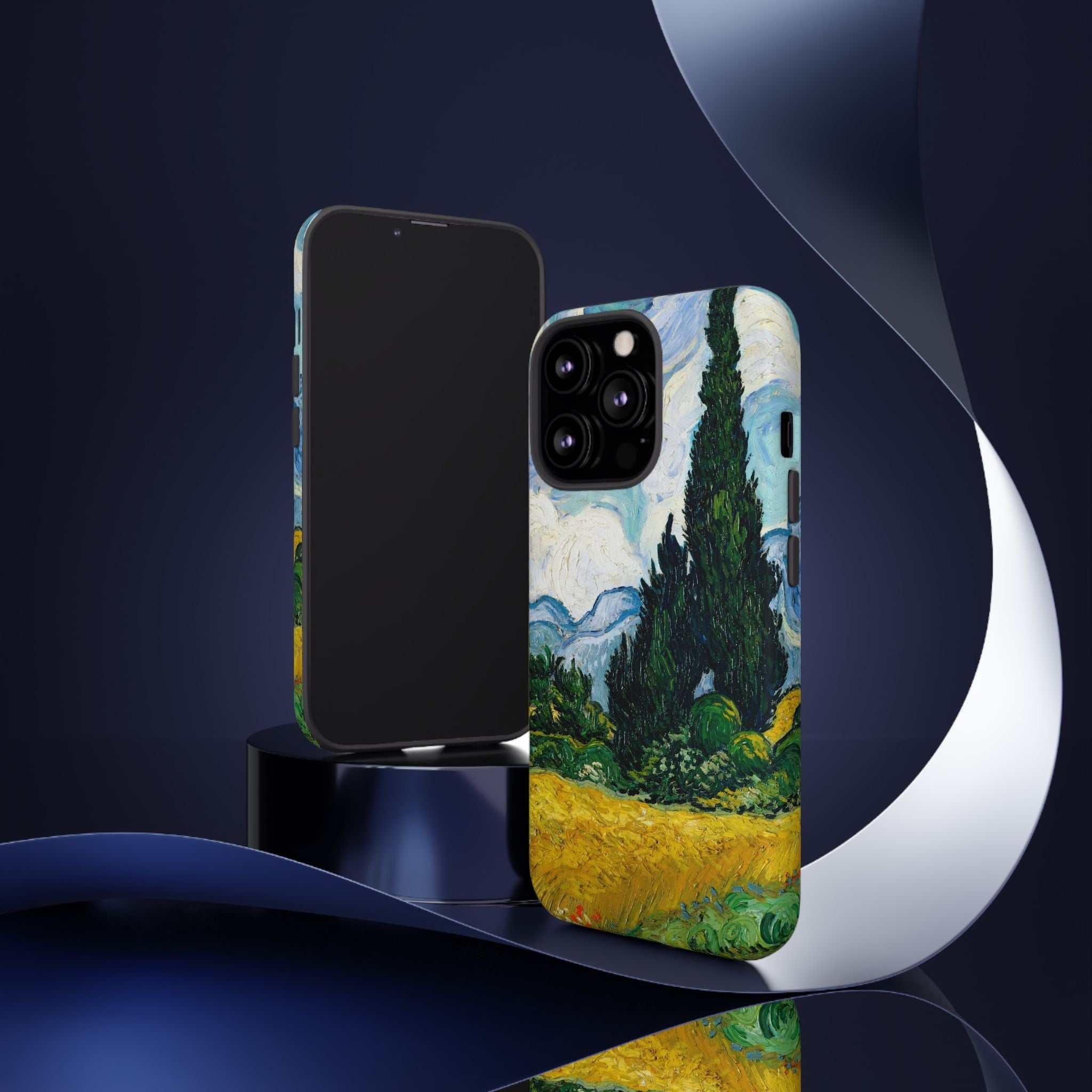 iPhone Case Tough Cases - Vintage Art Vincent van Gogh: