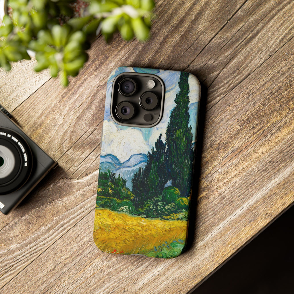 iPhone Case Tough Cases - Vintage Art Vincent van Gogh: