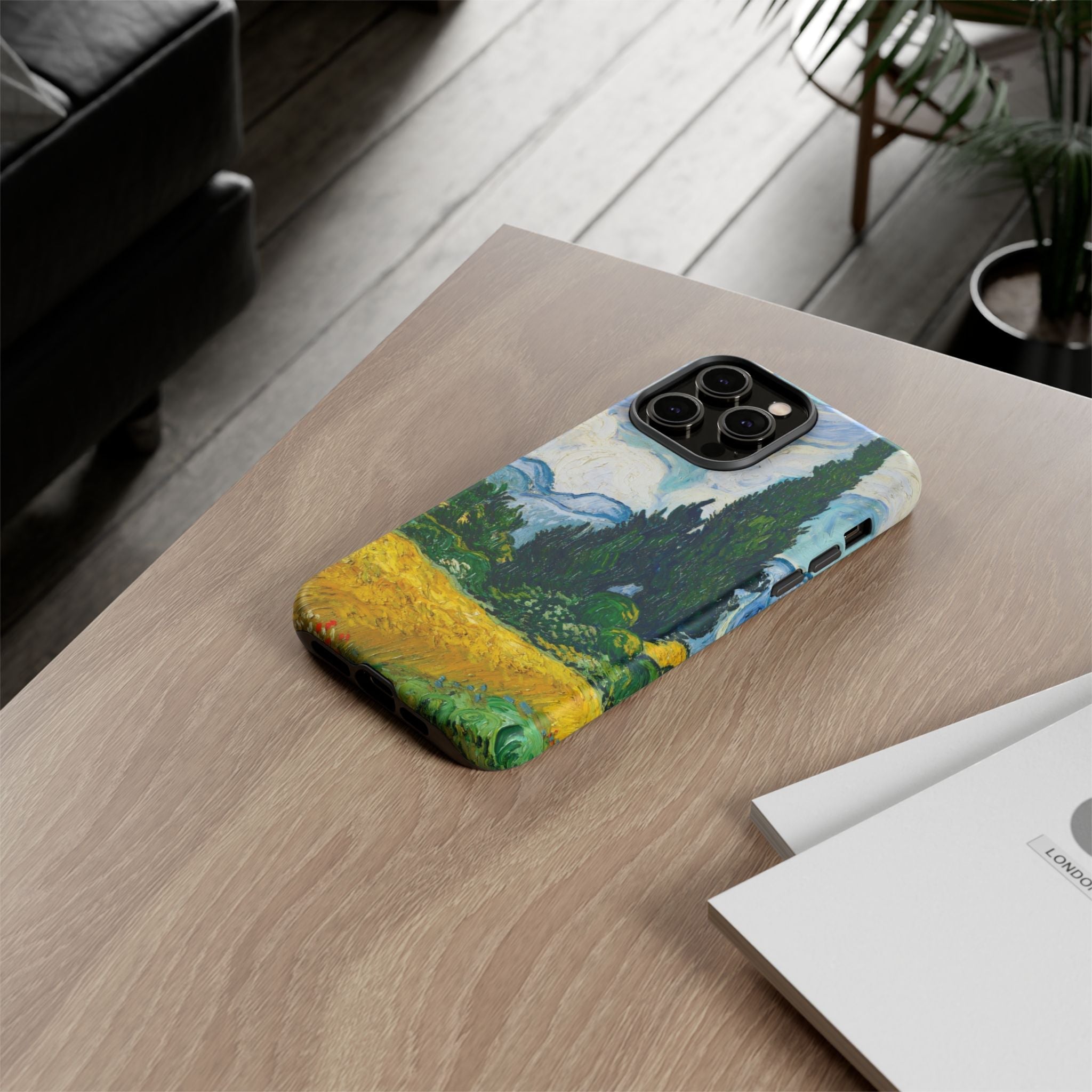 iPhone Case Tough Cases - Vintage Art Vincent van Gogh: