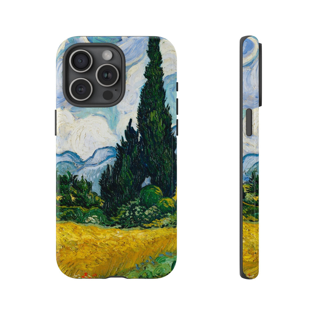 iPhone Case Tough Cases - Vintage Art Vincent van Gogh: