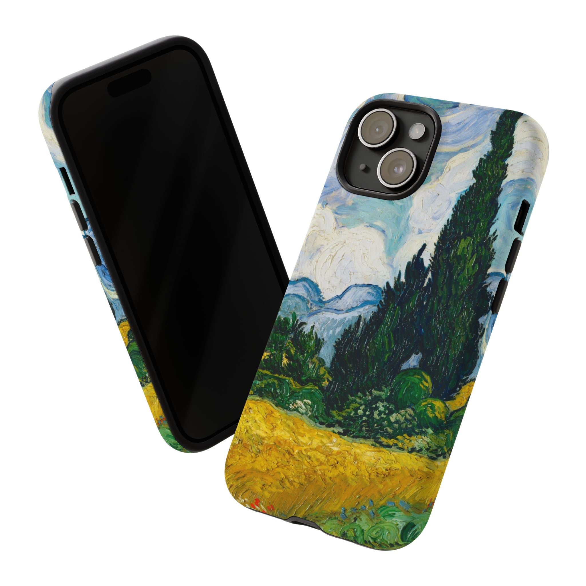 iPhone Case Tough Cases - Vintage Art Vincent van Gogh: