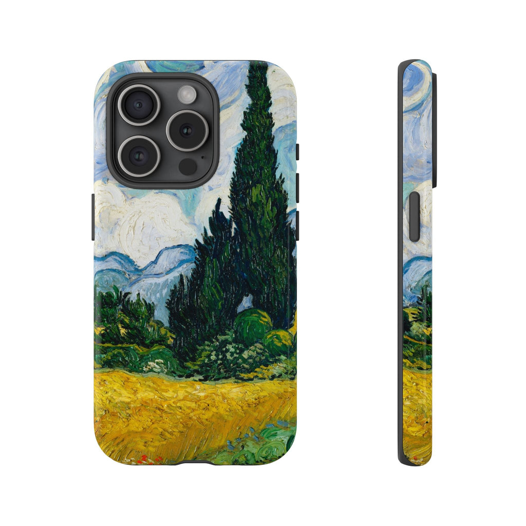 iPhone Case Tough Cases - Vintage Art Vincent van Gogh: