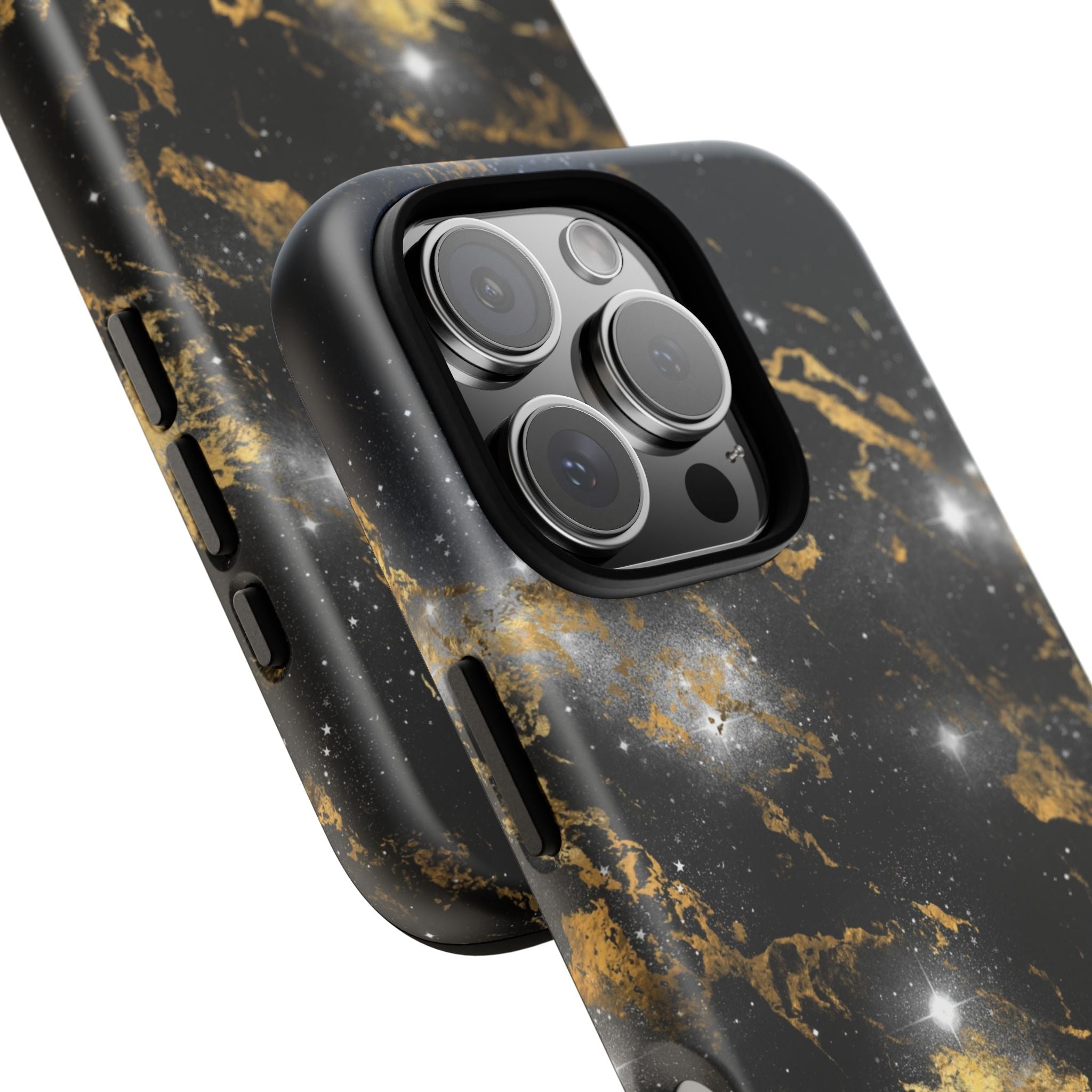 iPhone Case Tough Cases - Watercolor Marble Galaxy #1