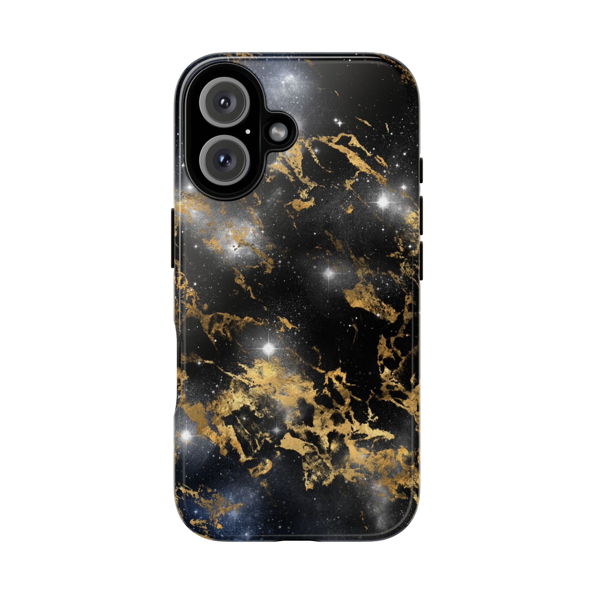 iPhone Case Tough Cases - Watercolor Marble Galaxy #1
