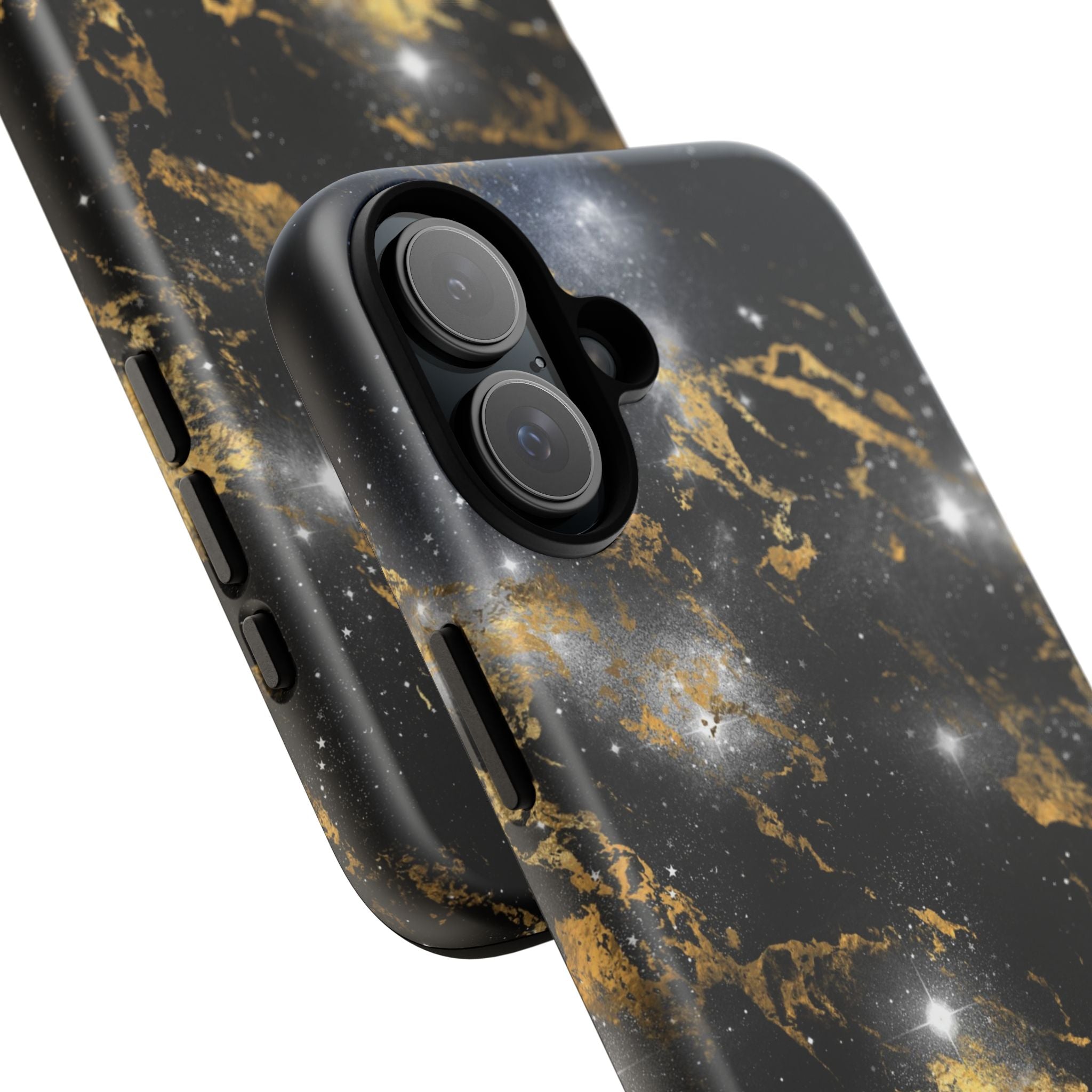 iPhone Case Tough Cases - Watercolor Marble Galaxy #1