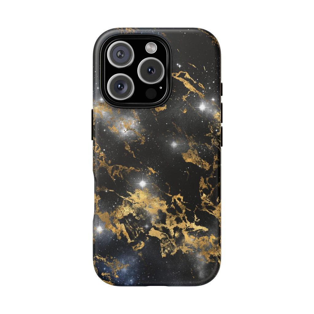 iPhone Case Tough Cases - Watercolor Marble Galaxy #1