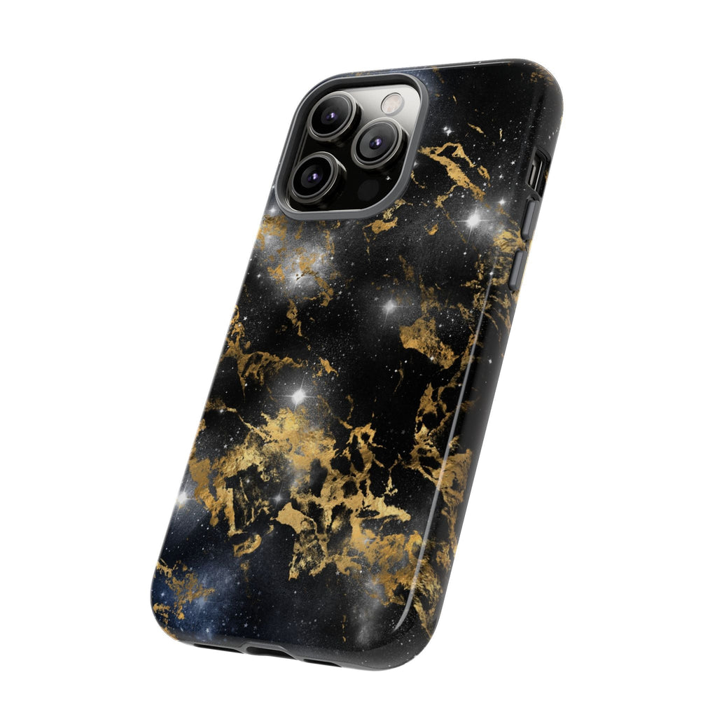 iPhone Case Tough Cases - Watercolor Marble Galaxy #1