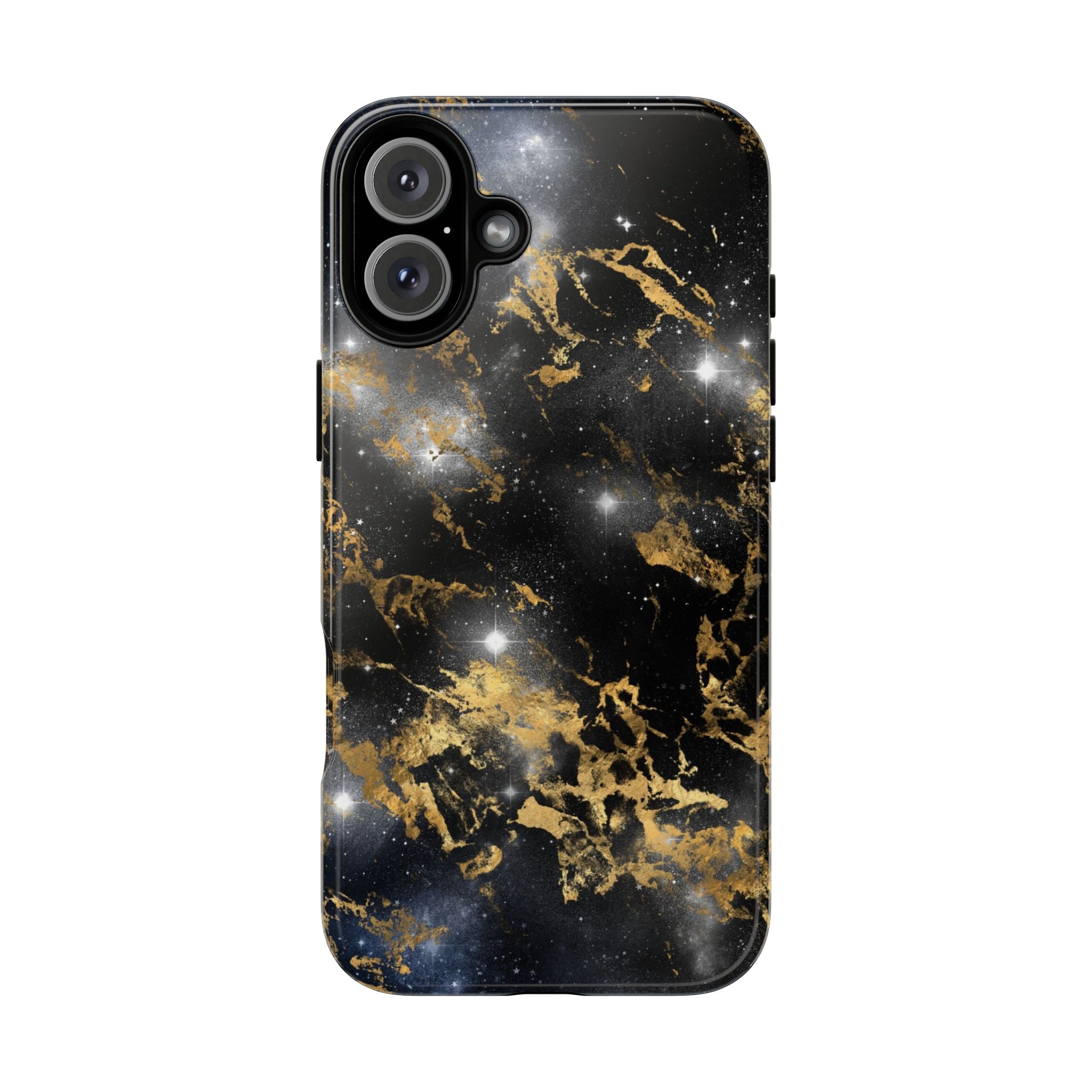 iPhone Case Tough Cases - Watercolor Marble Galaxy #1