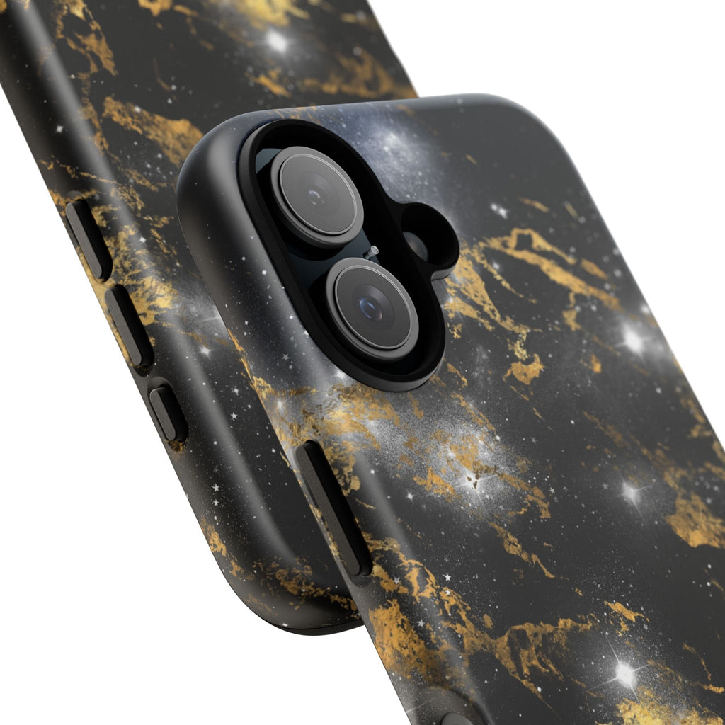 iPhone Case Tough Cases - Watercolor Marble Galaxy #1