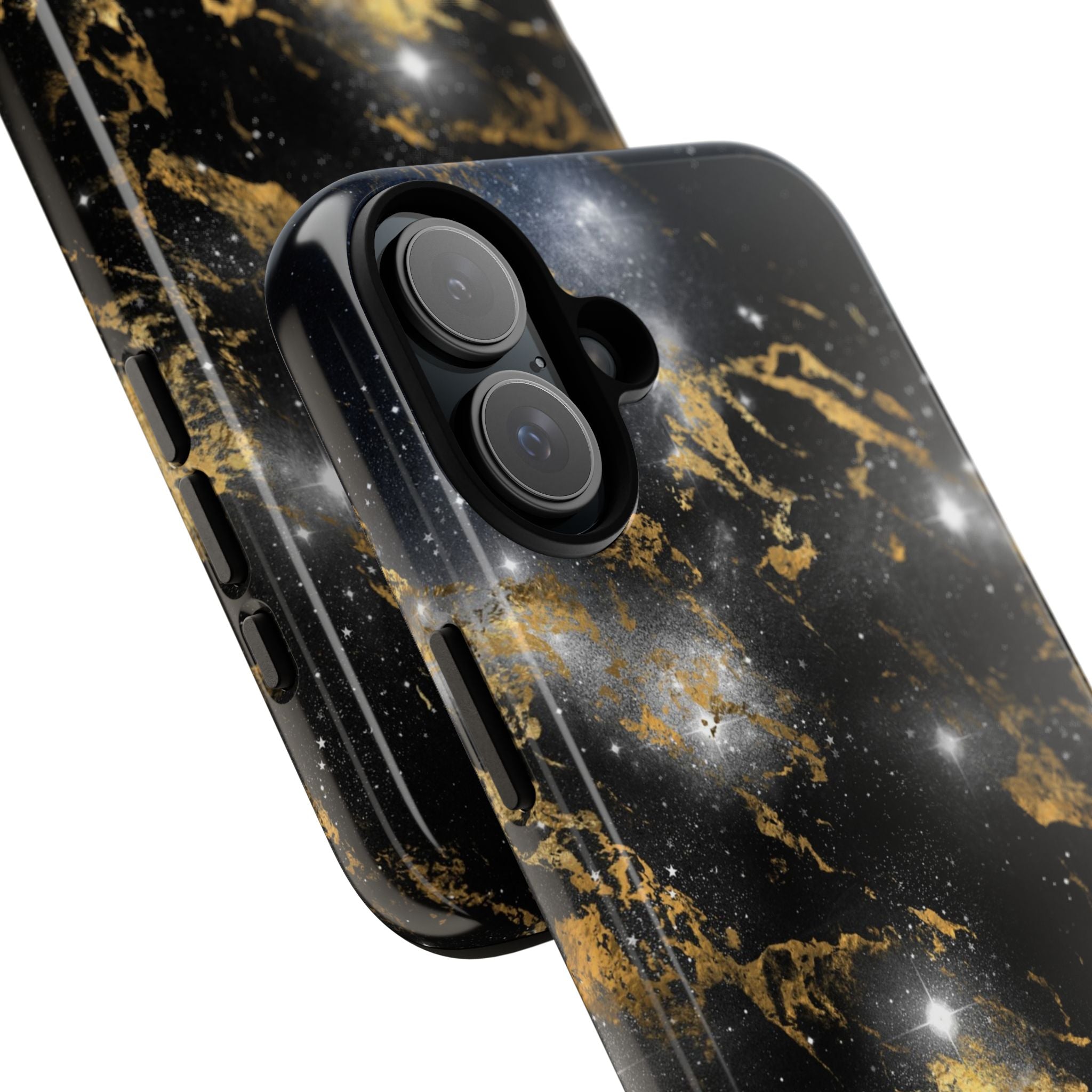 iPhone Case Tough Cases - Watercolor Marble Galaxy #1