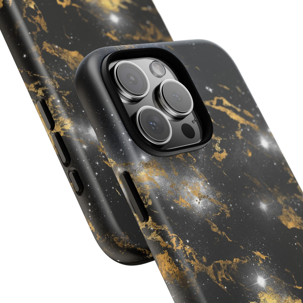iPhone Case Tough Cases - Watercolor Marble Galaxy #1