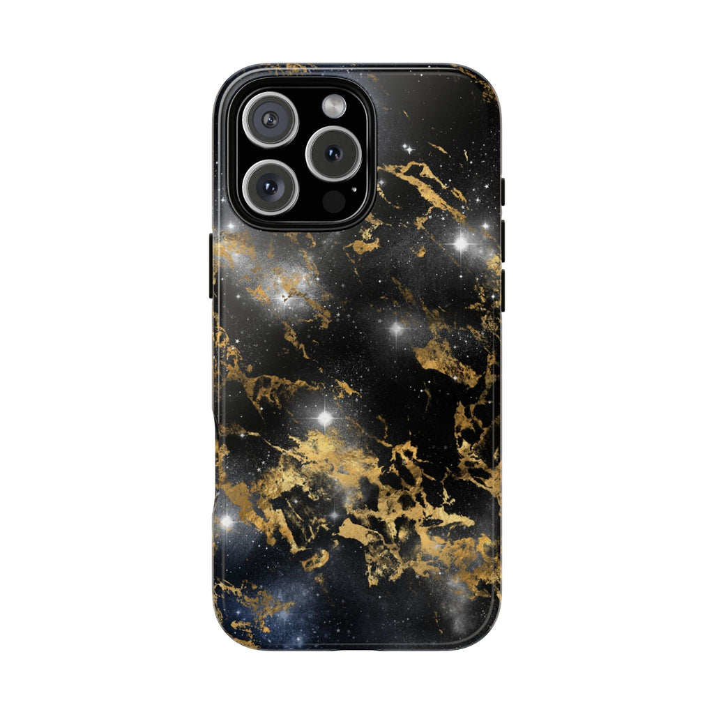 iPhone Case Tough Cases - Watercolor Marble Galaxy #1