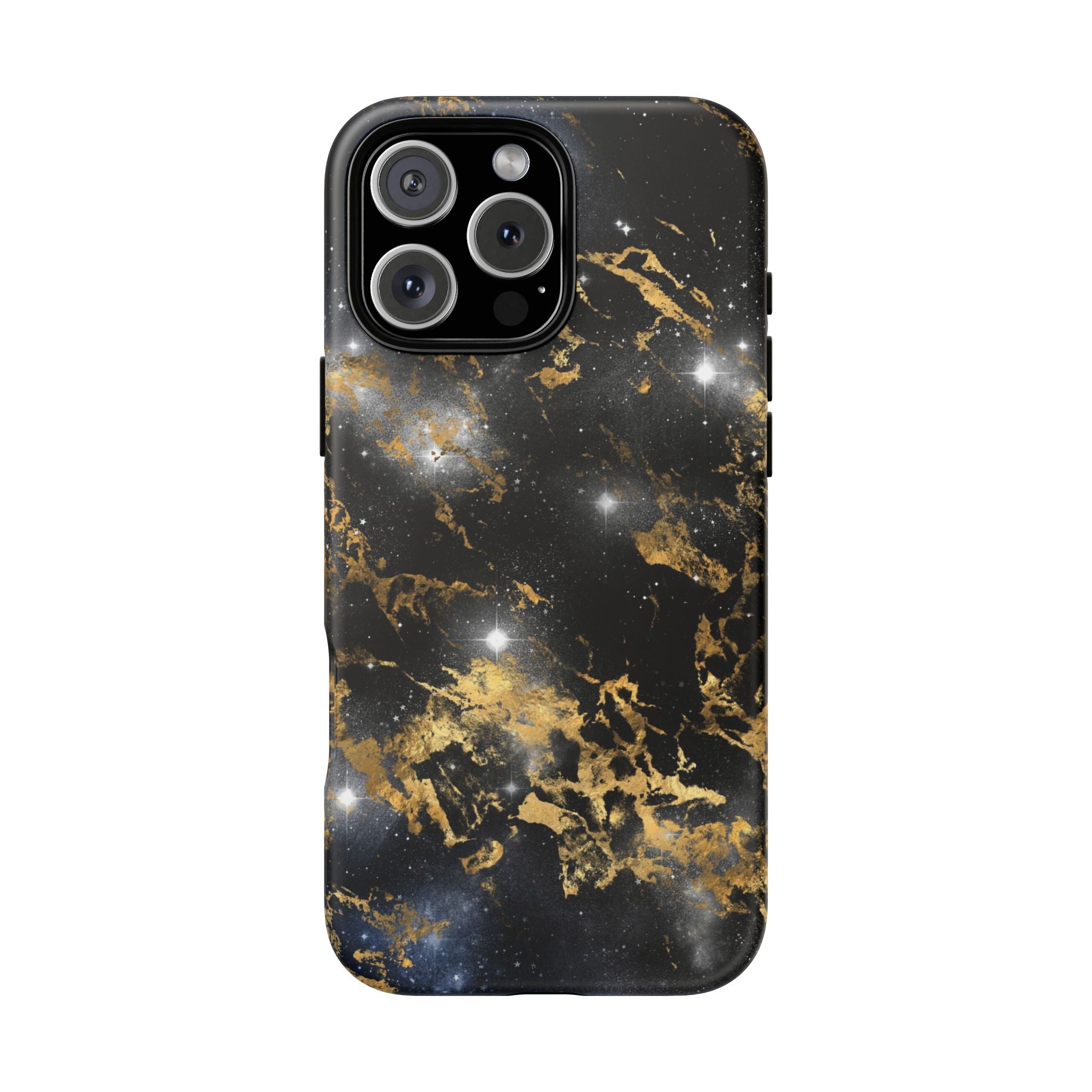 iPhone Case Tough Cases - Watercolor Marble Galaxy #1