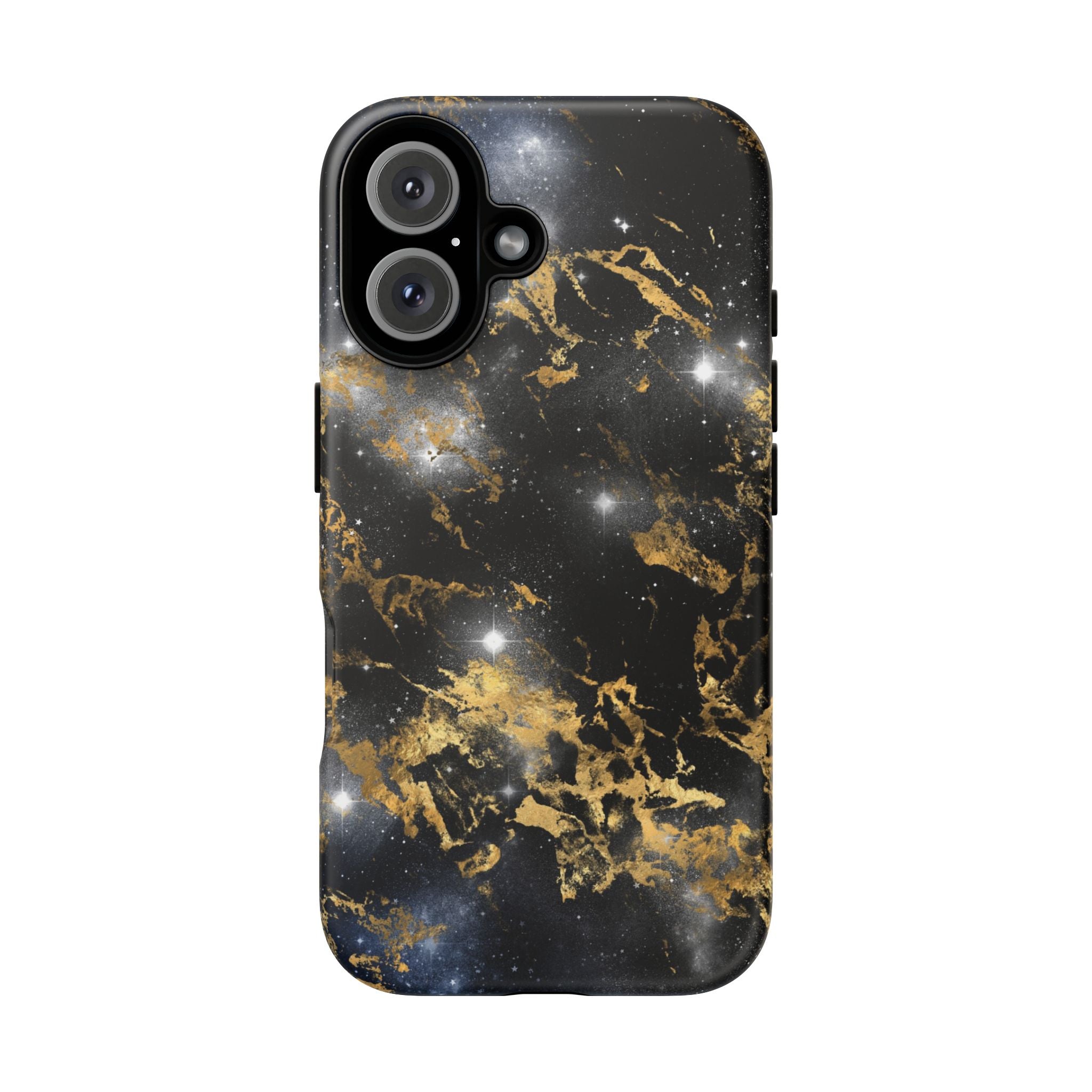 iPhone Case Tough Cases - Watercolor Marble Galaxy #1