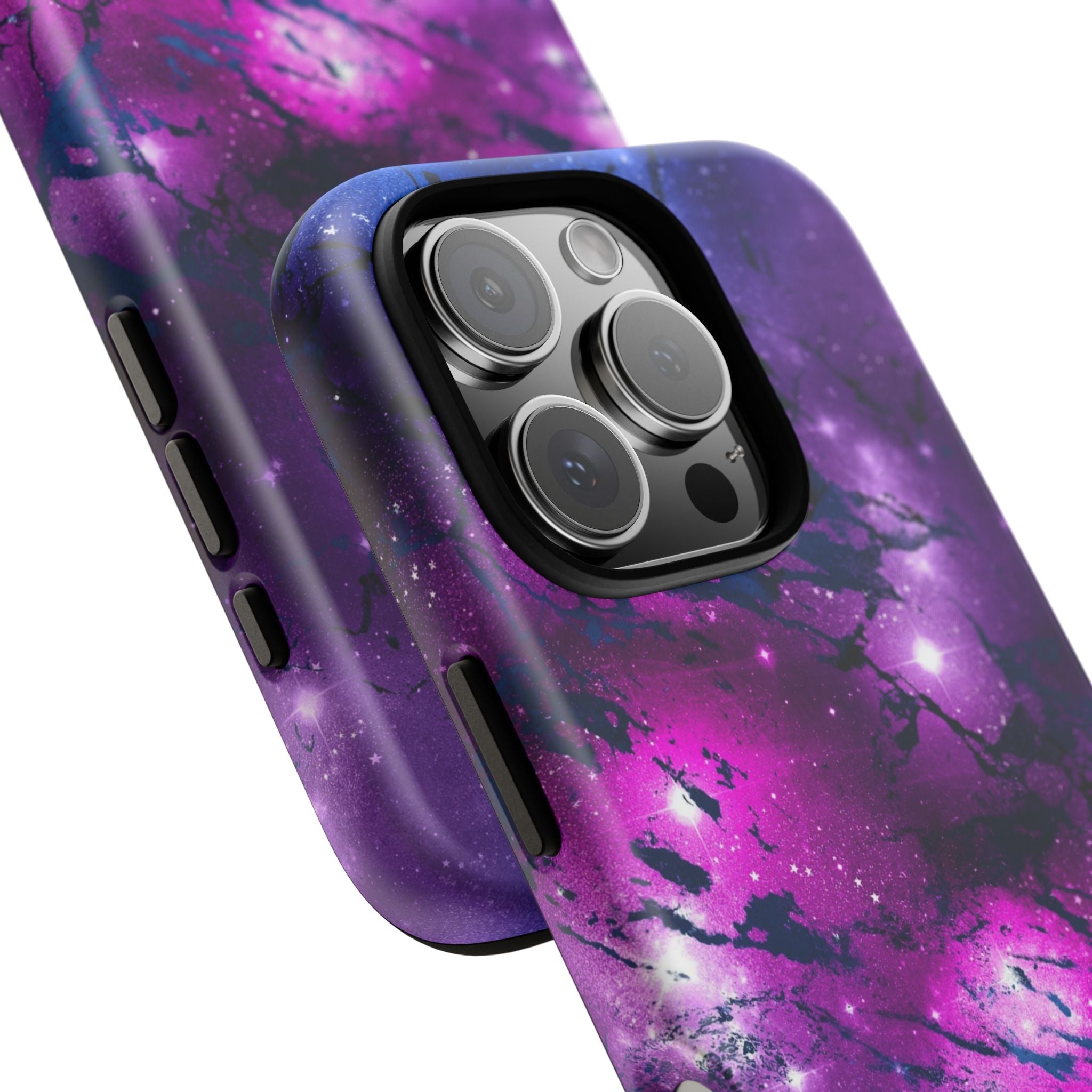 iPhone Case Tough Cases -Watercolor Marble Galaxy #2