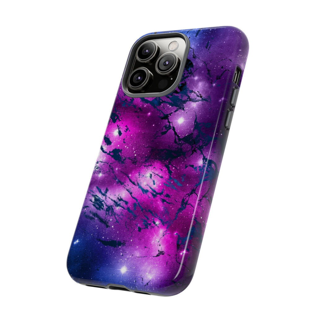 iPhone Case Tough Cases -Watercolor Marble Galaxy #2
