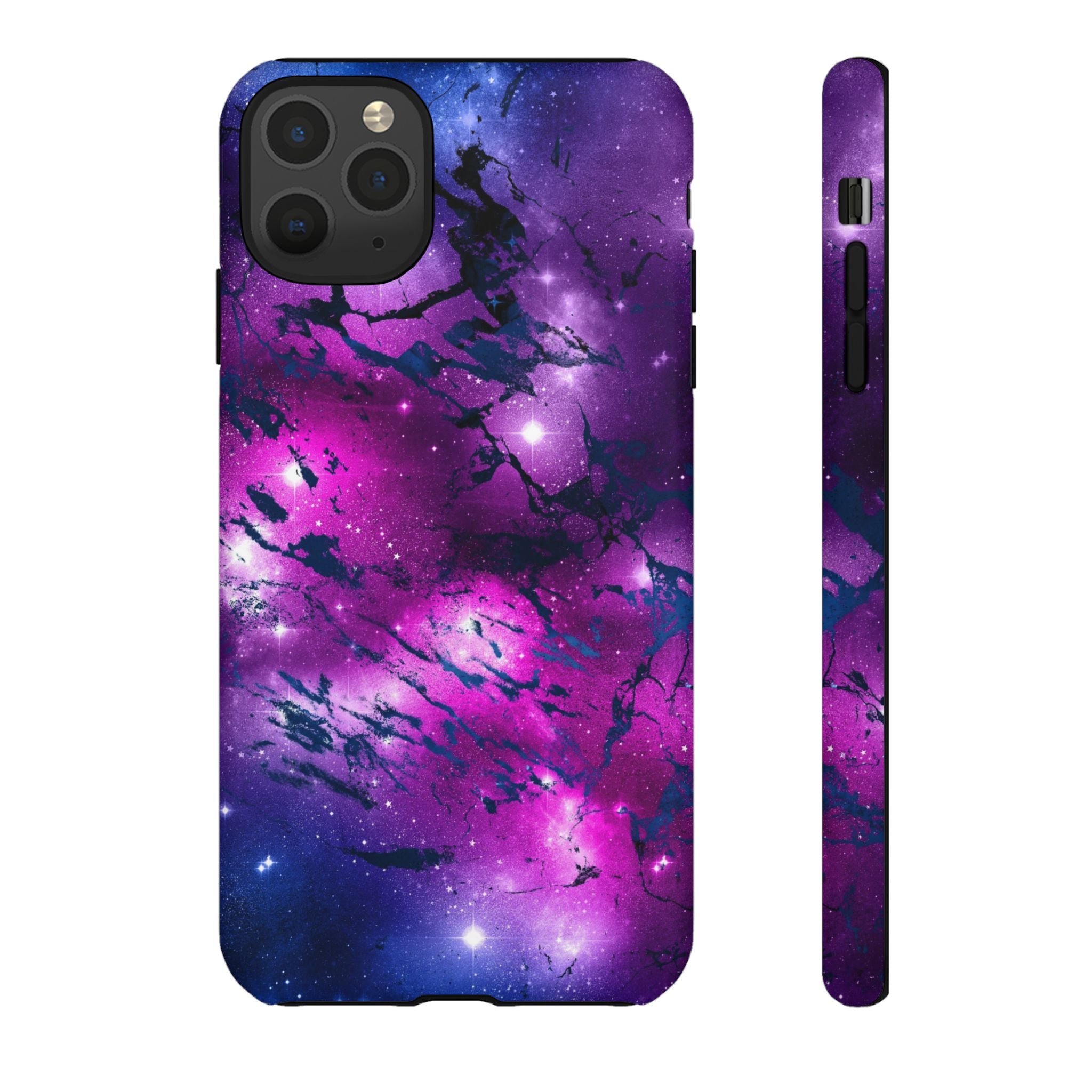 iPhone Case Tough Cases -Watercolor Marble Galaxy #2