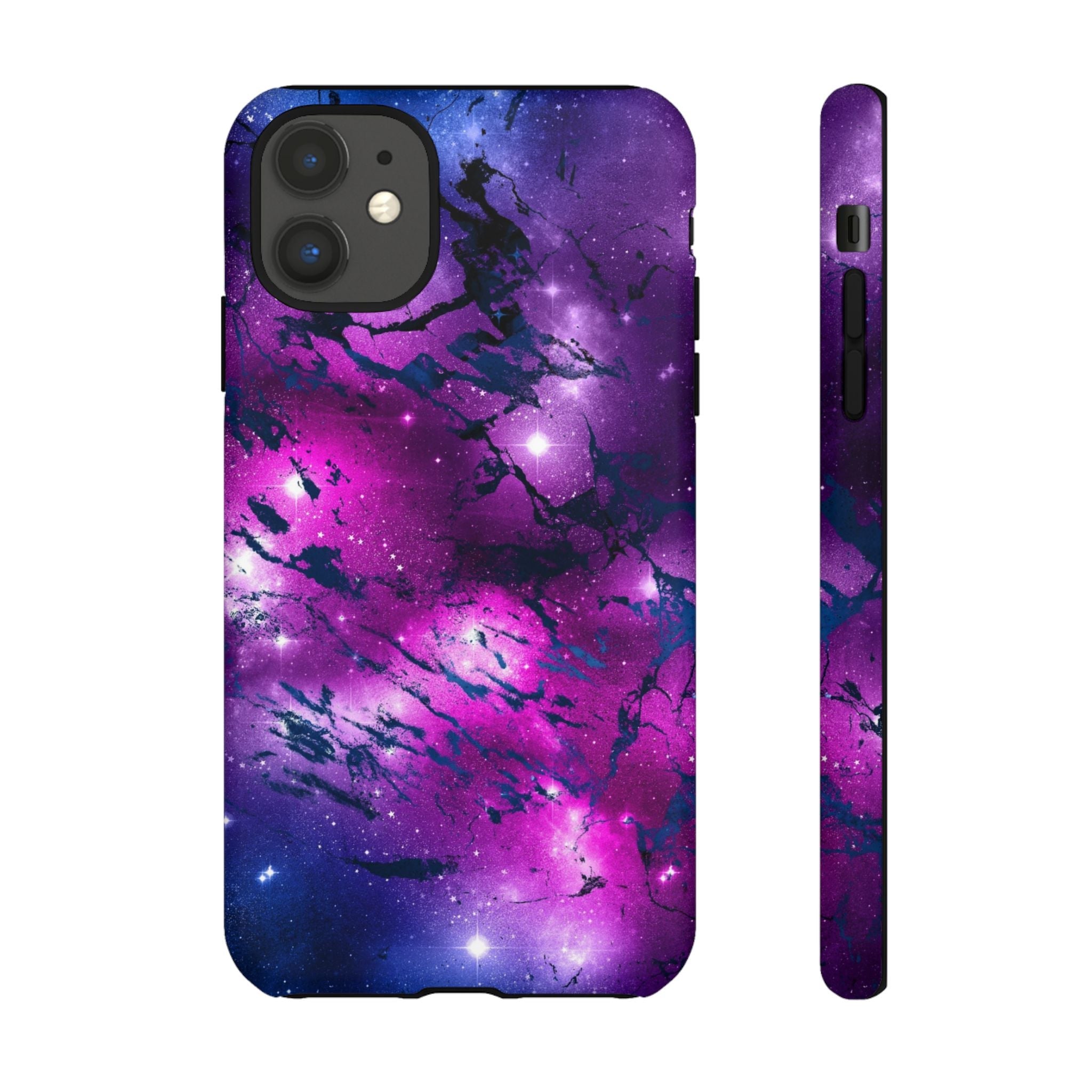 iPhone Case Tough Cases -Watercolor Marble Galaxy #2