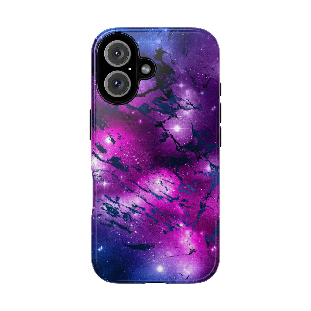 iPhone Case Tough Cases -Watercolor Marble Galaxy #2