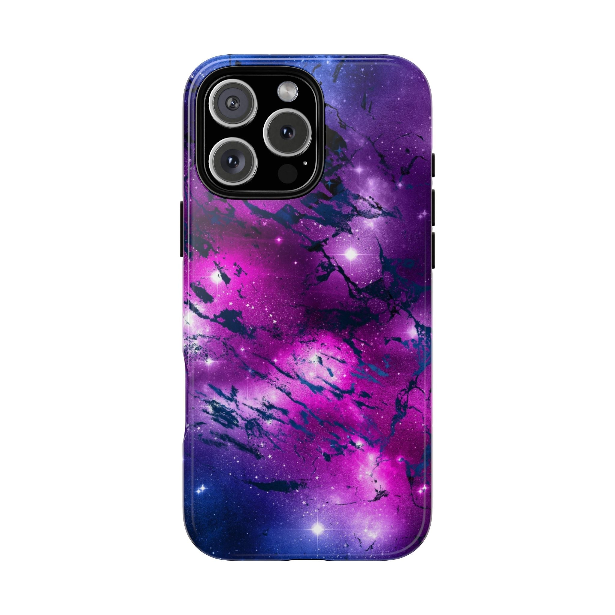 iPhone Case Tough Cases -Watercolor Marble Galaxy #2