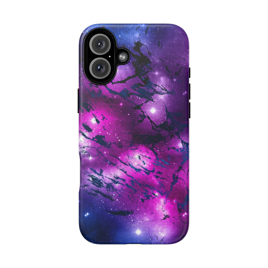 iPhone Case Tough Cases -Watercolor Marble Galaxy #2