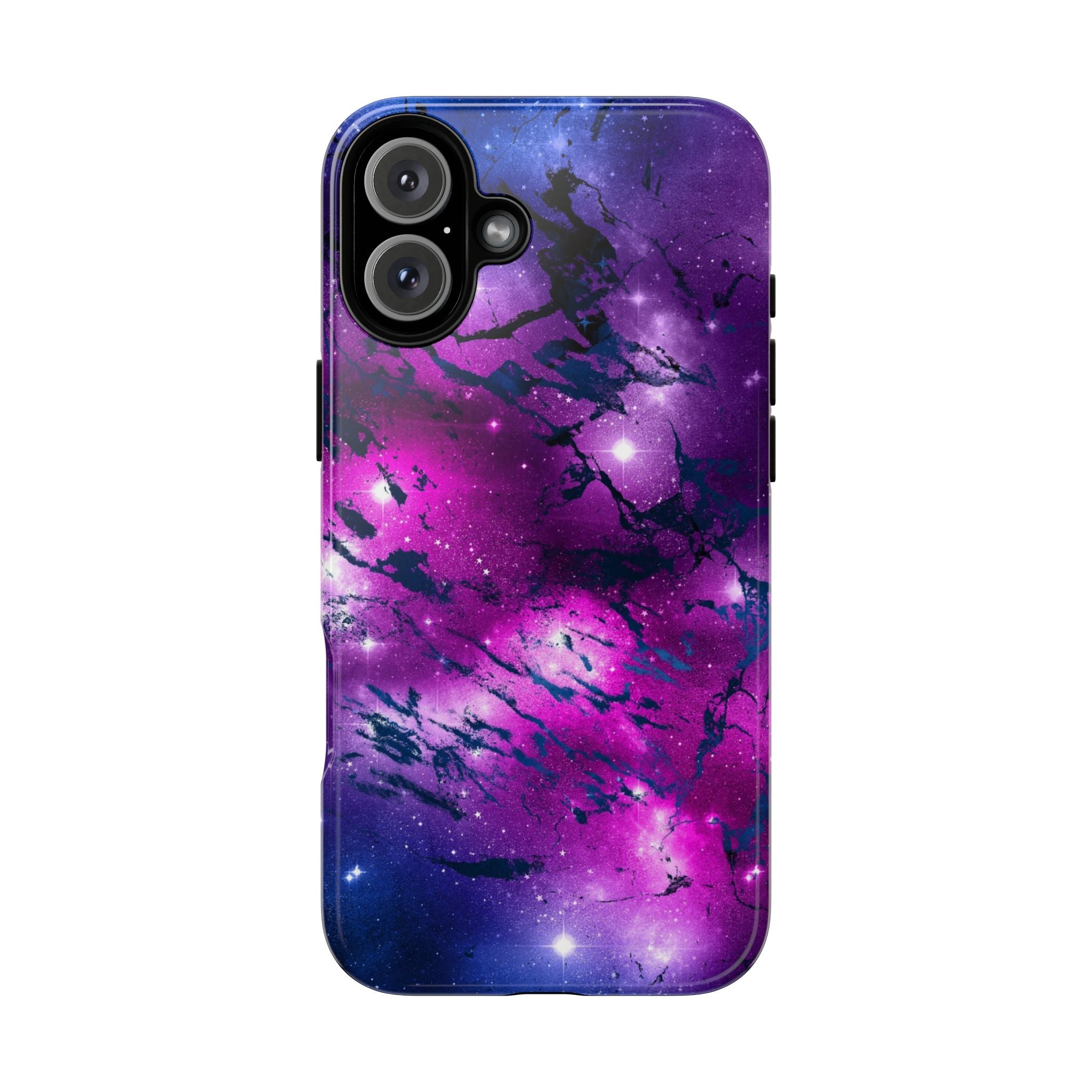 iPhone Case Tough Cases -Watercolor Marble Galaxy #2