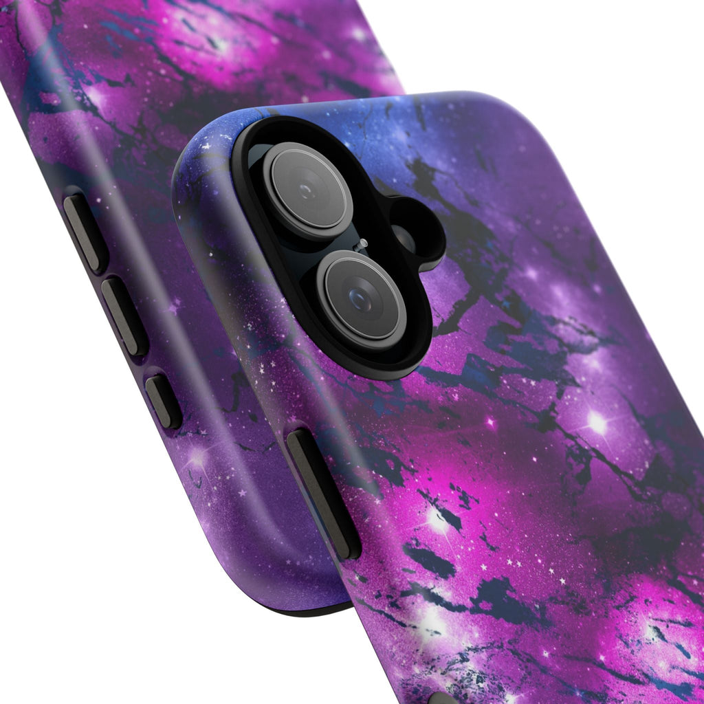 iPhone Case Tough Cases -Watercolor Marble Galaxy #2