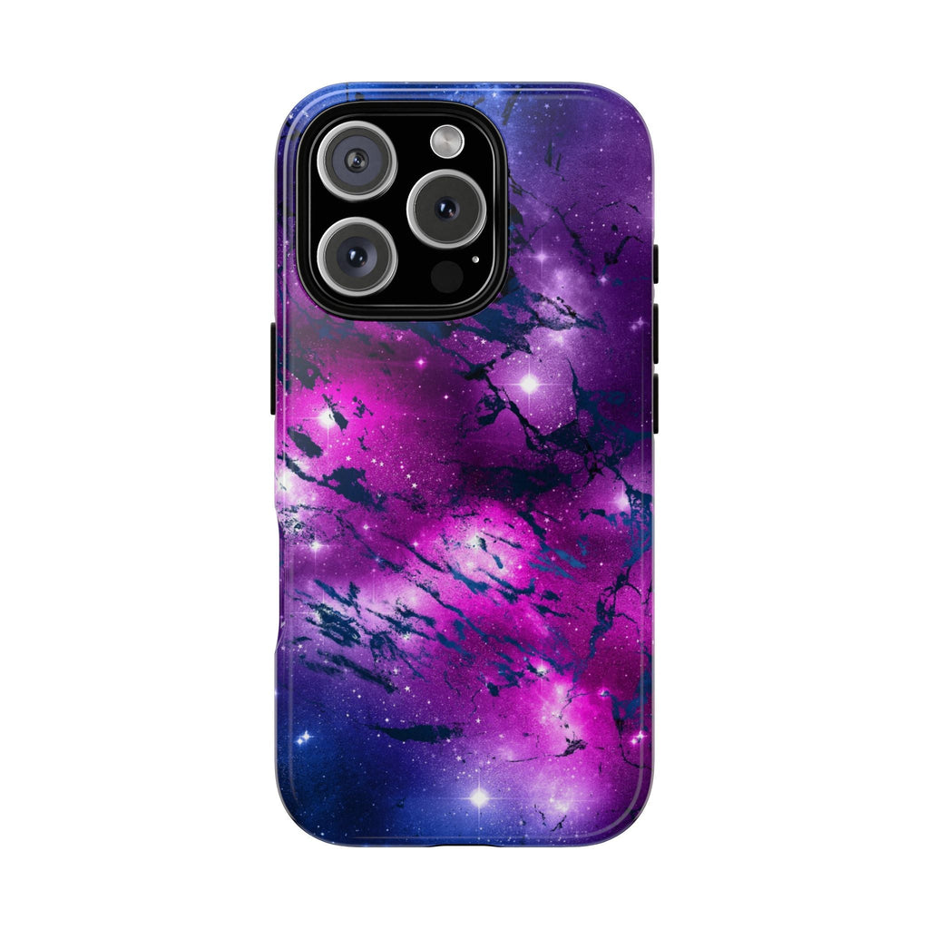 iPhone Case Tough Cases -Watercolor Marble Galaxy #2