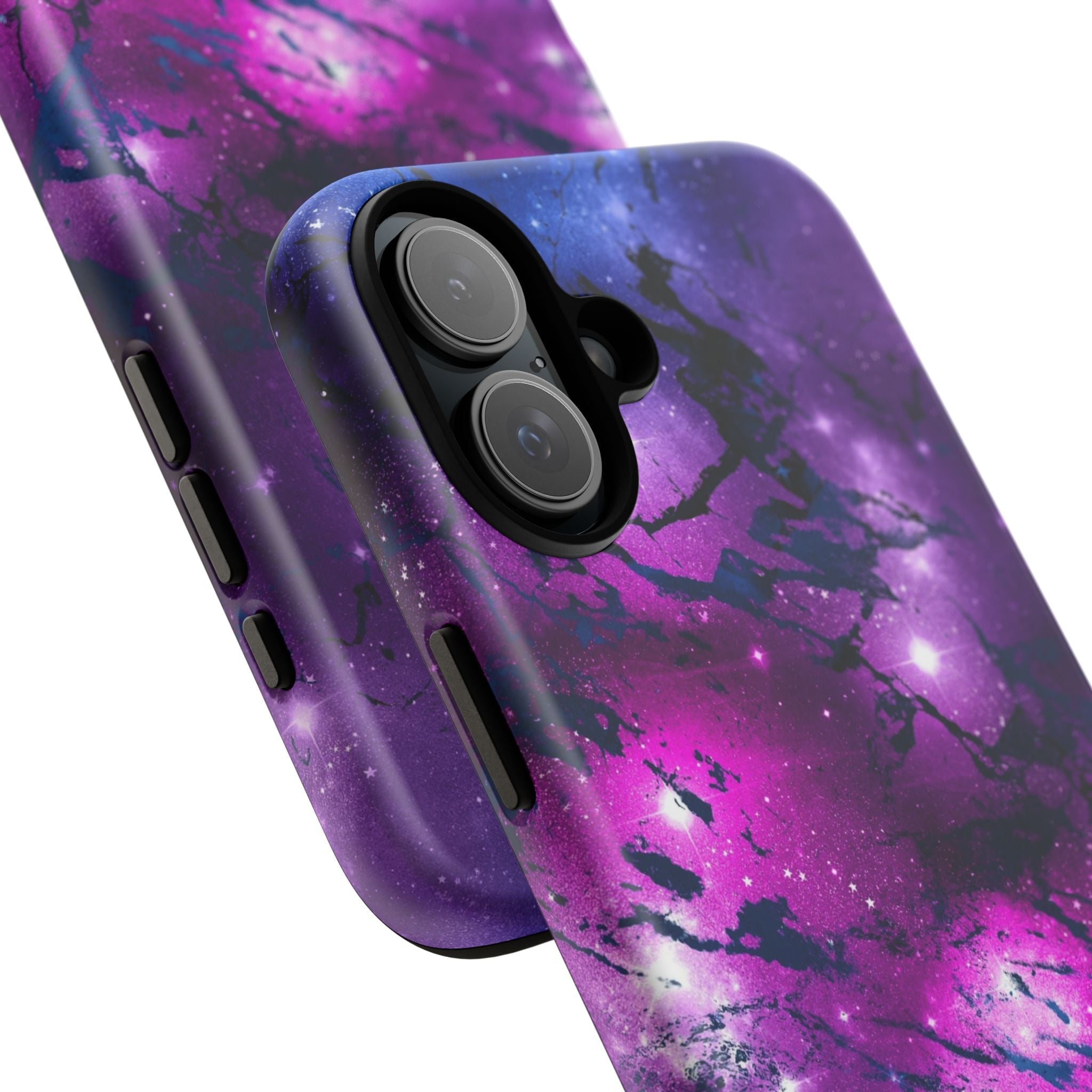 iPhone Case Tough Cases -Watercolor Marble Galaxy #2