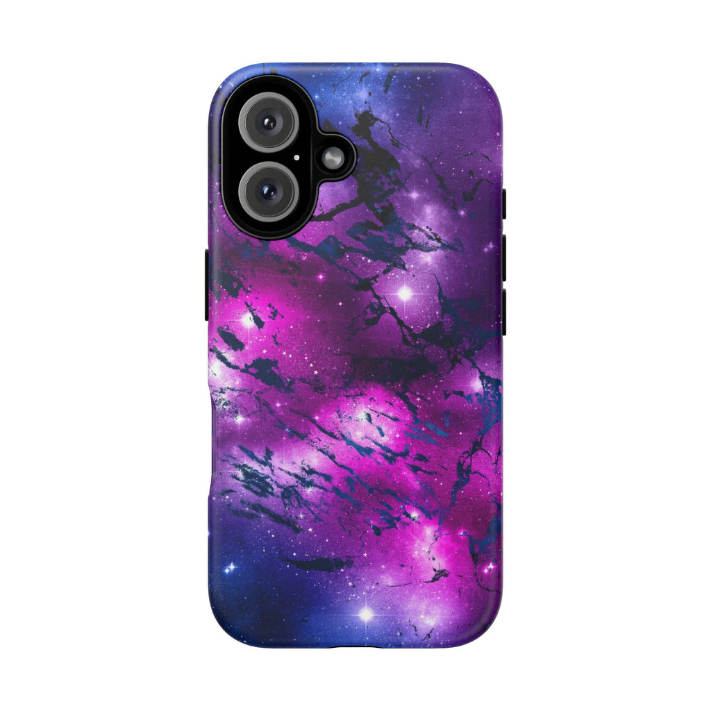 iPhone Case Tough Cases -Watercolor Marble Galaxy #2