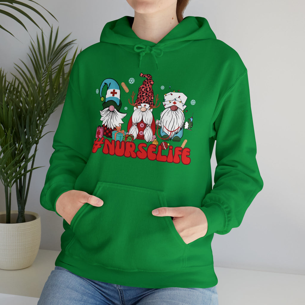 Nurse Hoodie 2 Christmas Hoodie for Women Er Nurse Hoodie