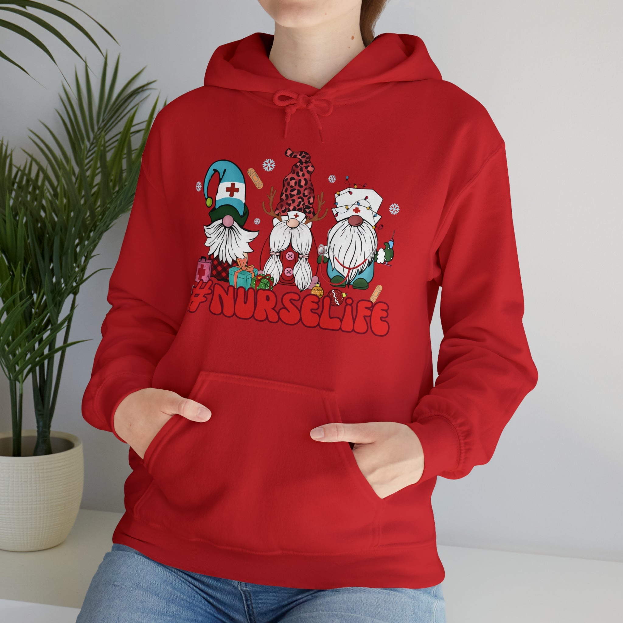 Nurse Hoodie 2 Christmas Hoodie for Women Er Nurse Hoodie
