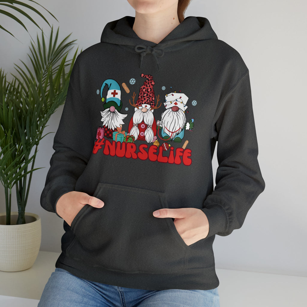 Nurse Hoodie 2 Christmas Hoodie for Women Er Nurse Hoodie