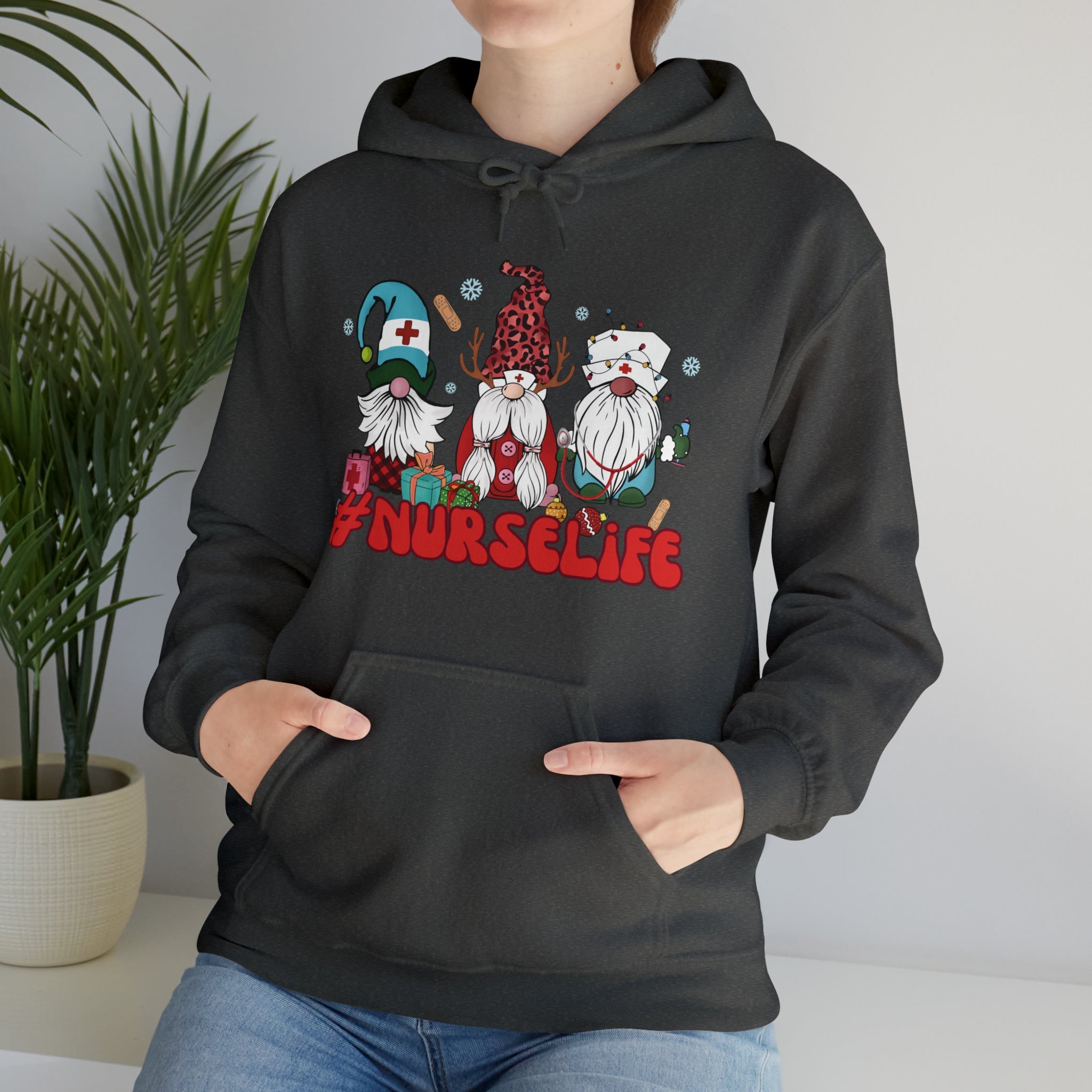 Nurse Hoodie 2 Christmas Hoodie for Women Er Nurse Hoodie
