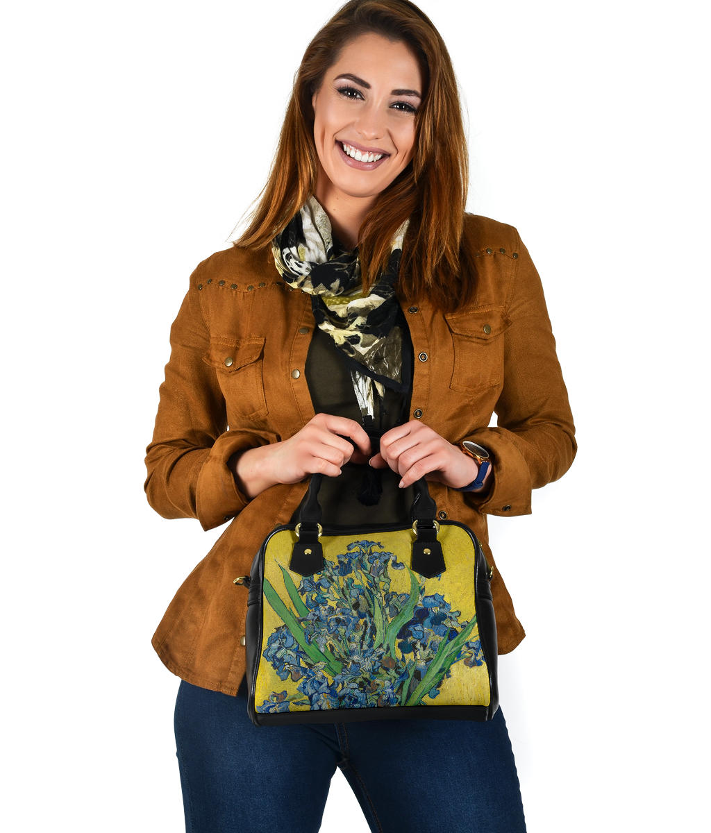 Shoulder Bag - Vintage Art | Vincent van Gogh: Irises
