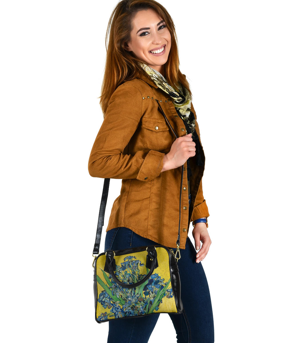 Shoulder Bag - Vintage Art | Vincent van Gogh: Irises