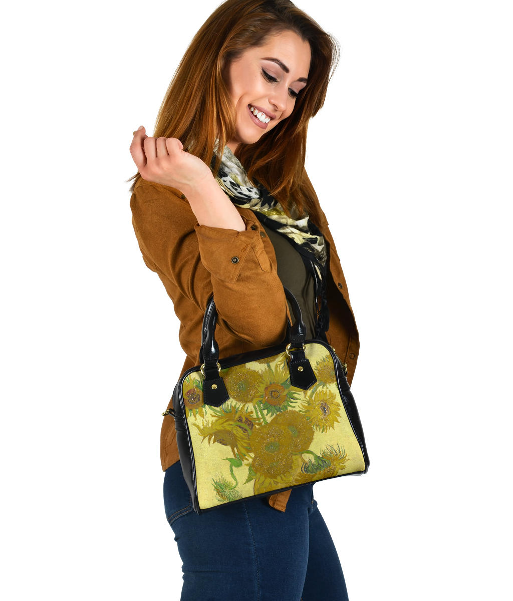 Shoulder Bag - Vintage Art | Vincent van Gogh: Sunflowers