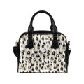 Shoulder Handbag-Cheetah Print 101 Vegan Leather Shoulder