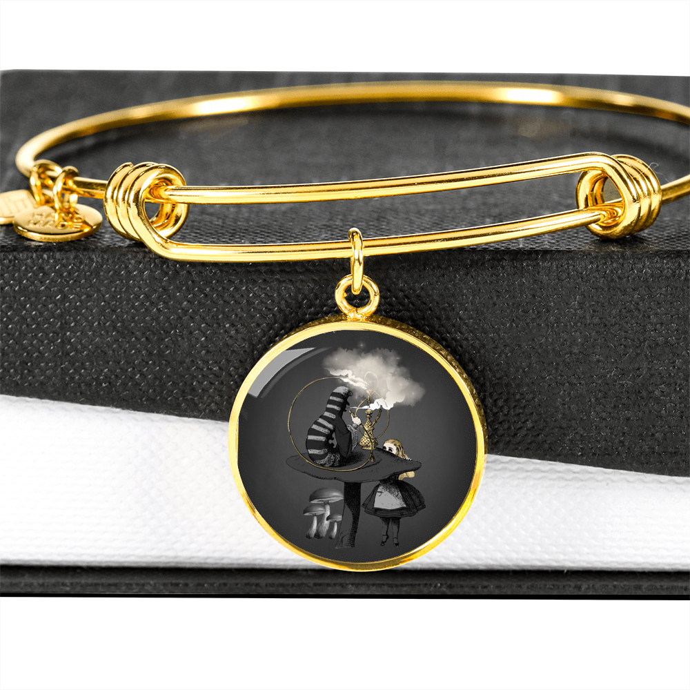 Alice in Wonderland Charm Bangle #101 Gray Series | Alice