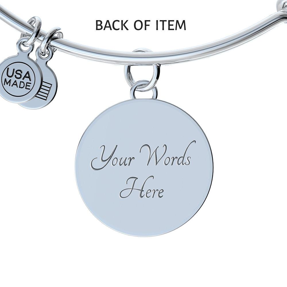 Alice in Wonderland Charm Bangle #101 Gray Series | Alice
