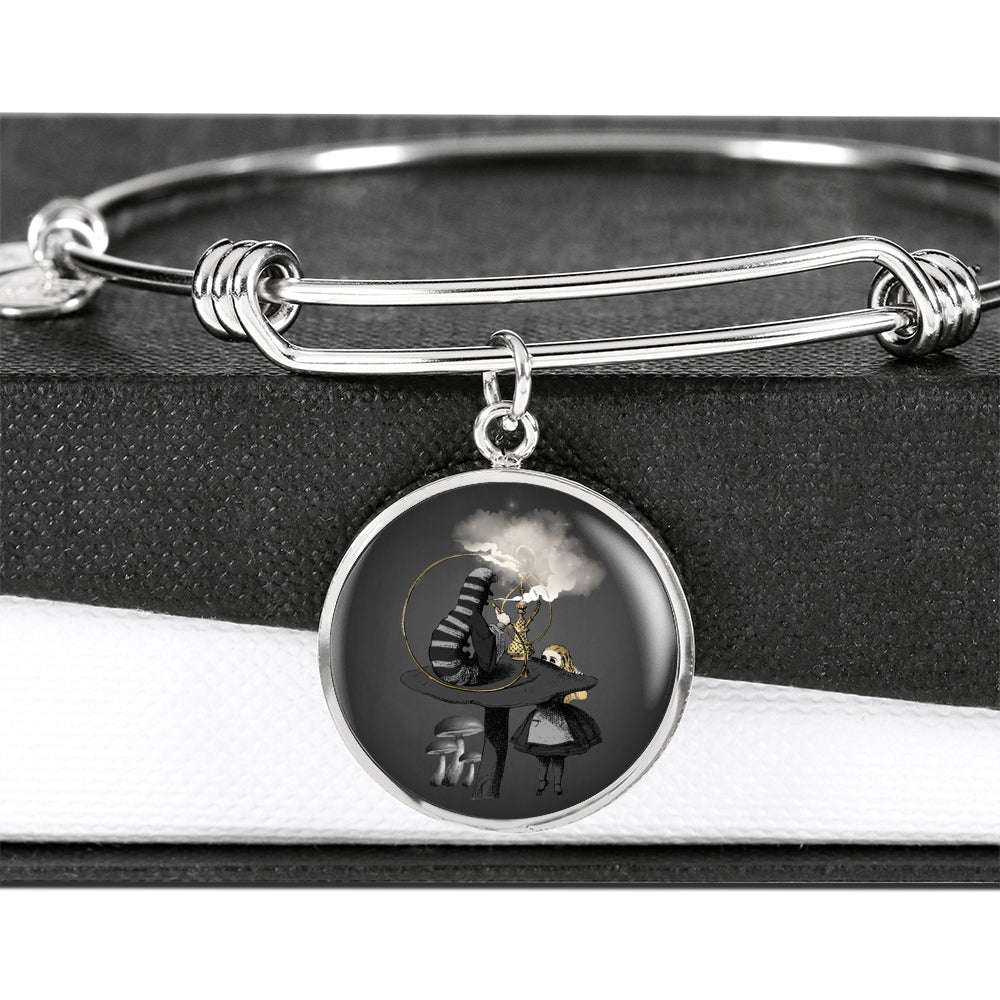 Alice in Wonderland Charm Bangle #101 Gray Series | Alice
