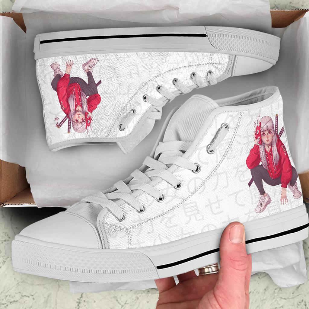Anime Sneakers #7 - High Top Sneakers | Custom Sneakers