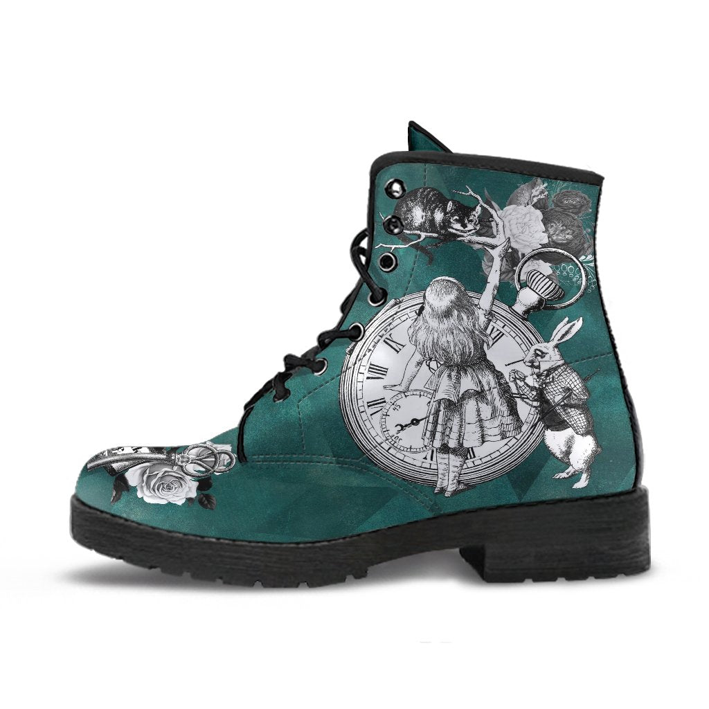 Combat Boots-Alice in Wonderland 65 Classic Series Vegan