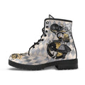 Combat Boots-Alice in Wonderland Gifts 101 Gray Series