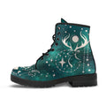 Combat Boots - Deer Celestial #103 Custom Shoes Women’s