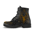 Combat Boots - Deer Celestial #104 Custom Shoes Women’s