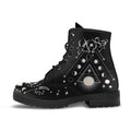 Combat Boots - Deer Celestial #105 | Custom Shoes Women’s