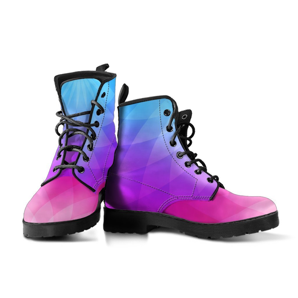 Combat Boots - Extraordinary | Boho Shoes Handmade Lace Up 